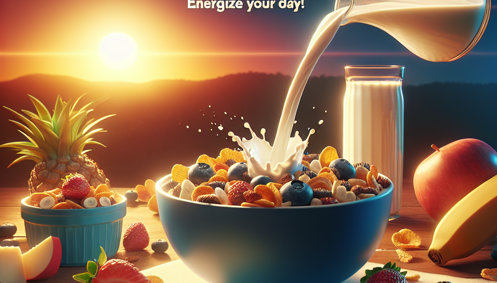 Protein-Packed Cereal Breakfast