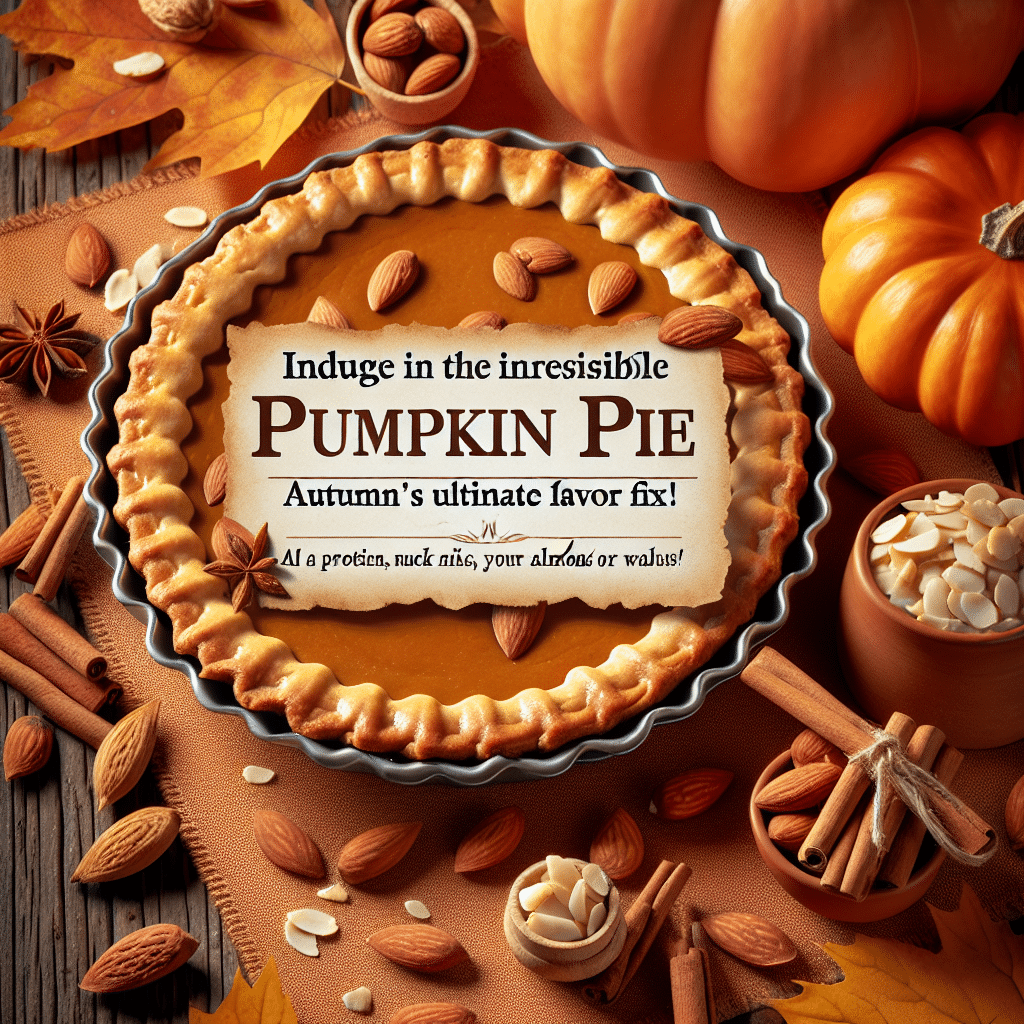 Indulge in the Irresistible Pumpkin Pie Protein: Autumn's Ultimate Flavor Fix!