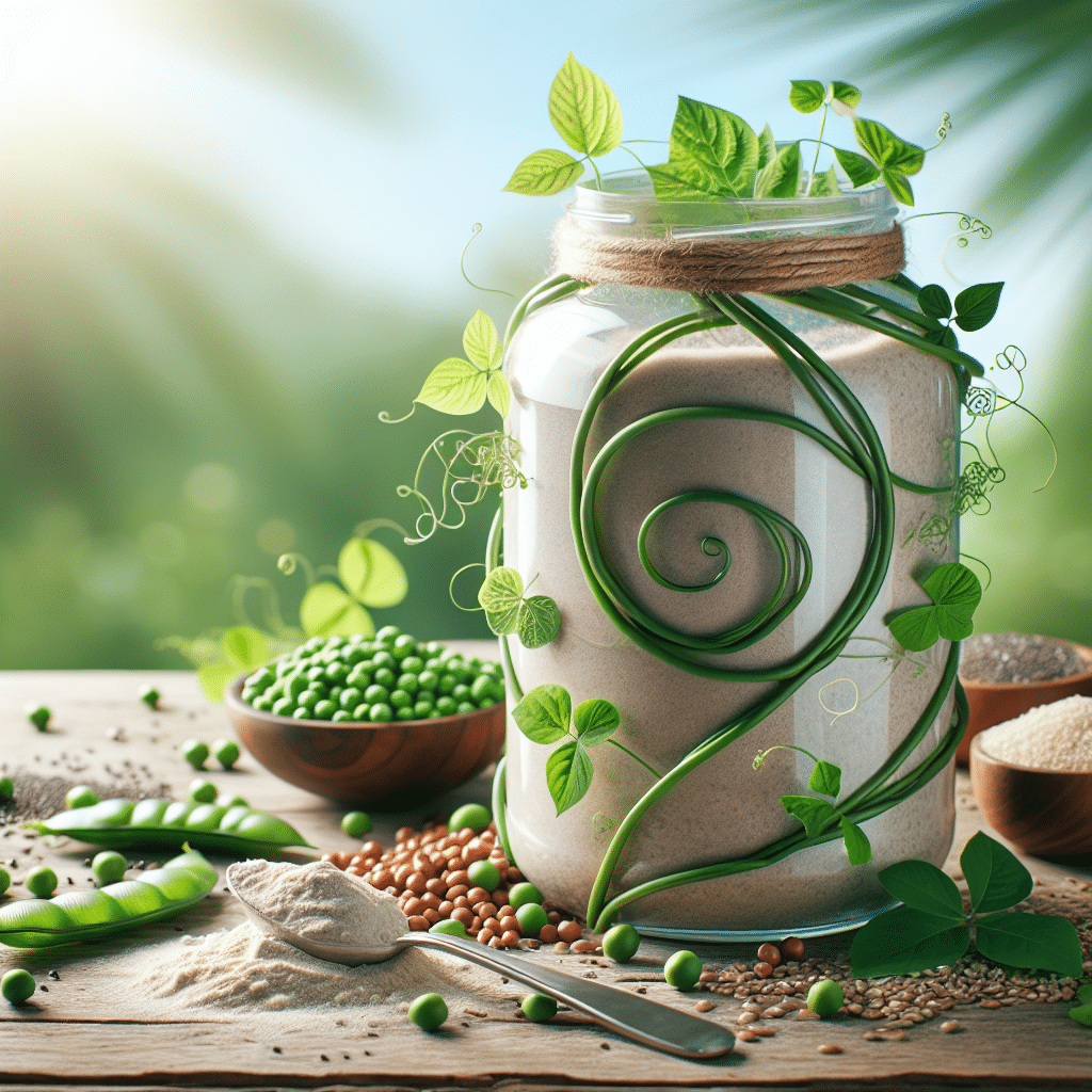 Clear Protein Powder Vegan: Plant-Based Goodness