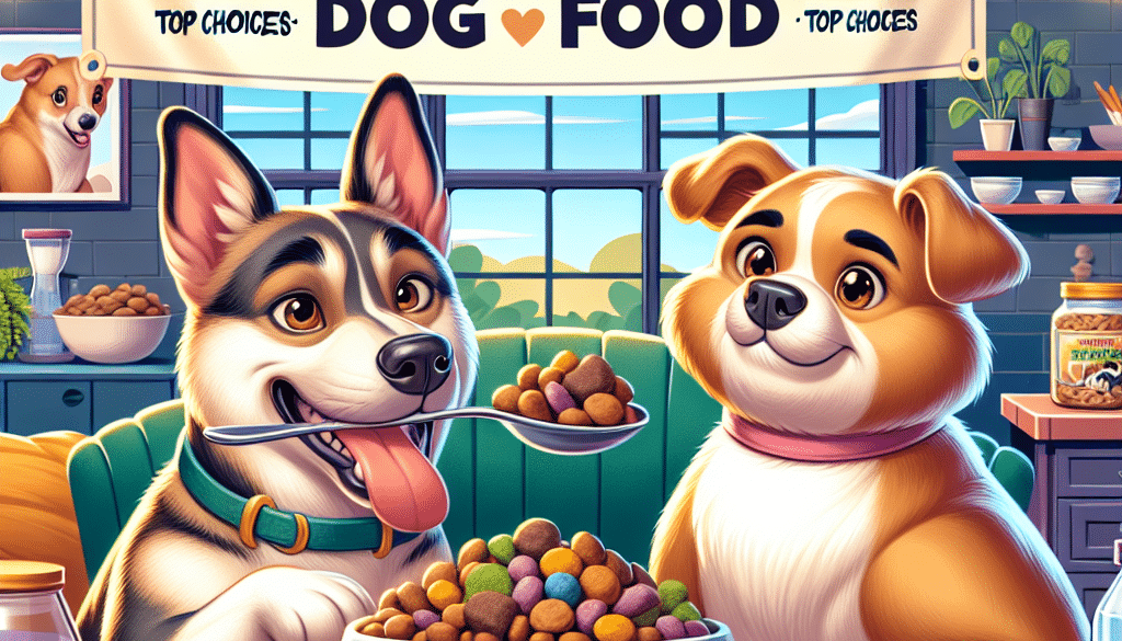 High Protein Dog Food: Top Choices
