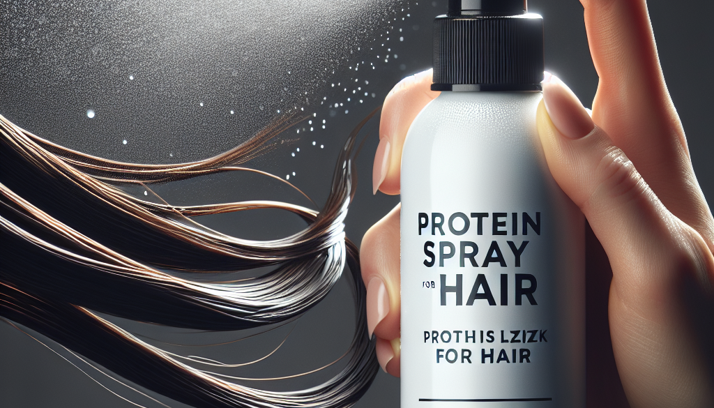 Protein Spray for Hair Nourishment