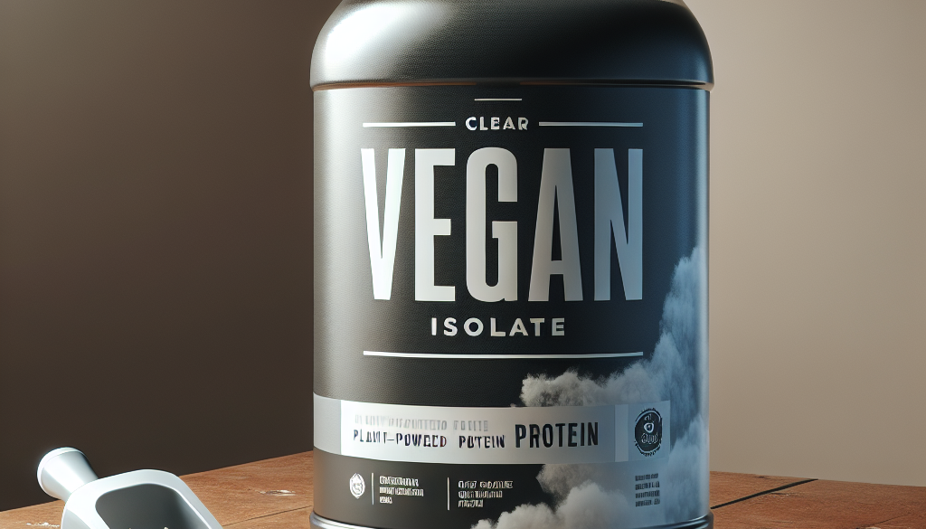 Clear Vegan Isolate: Plant-Powered Protein