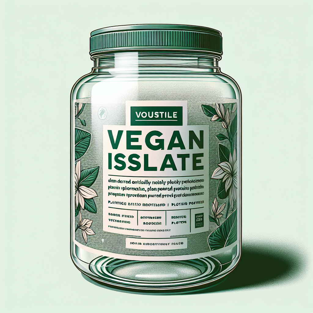 Clear Vegan Isolate: Plant-Powered Protein
