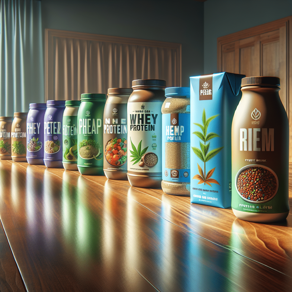 Non Whey Protein Drinks: Alternative Choices