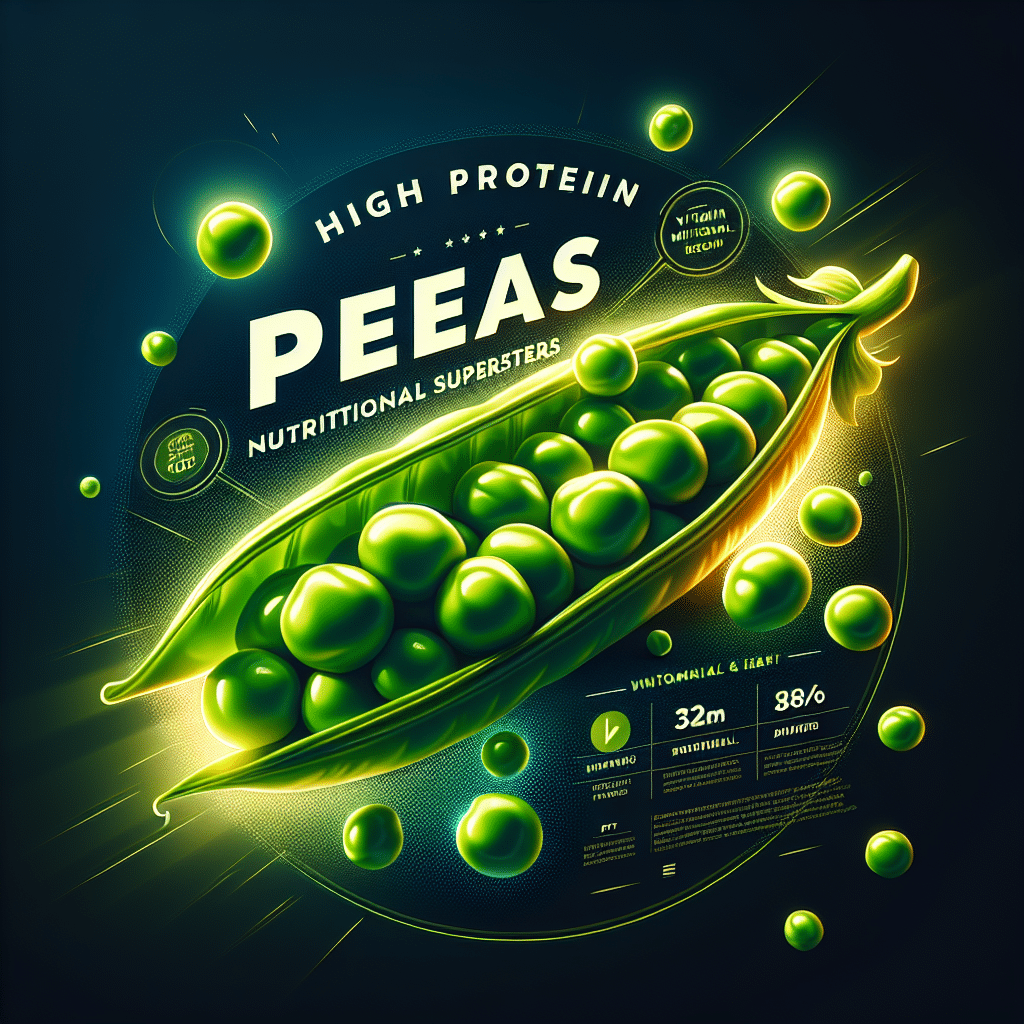 High Protein Peas: Nutritional Superstars