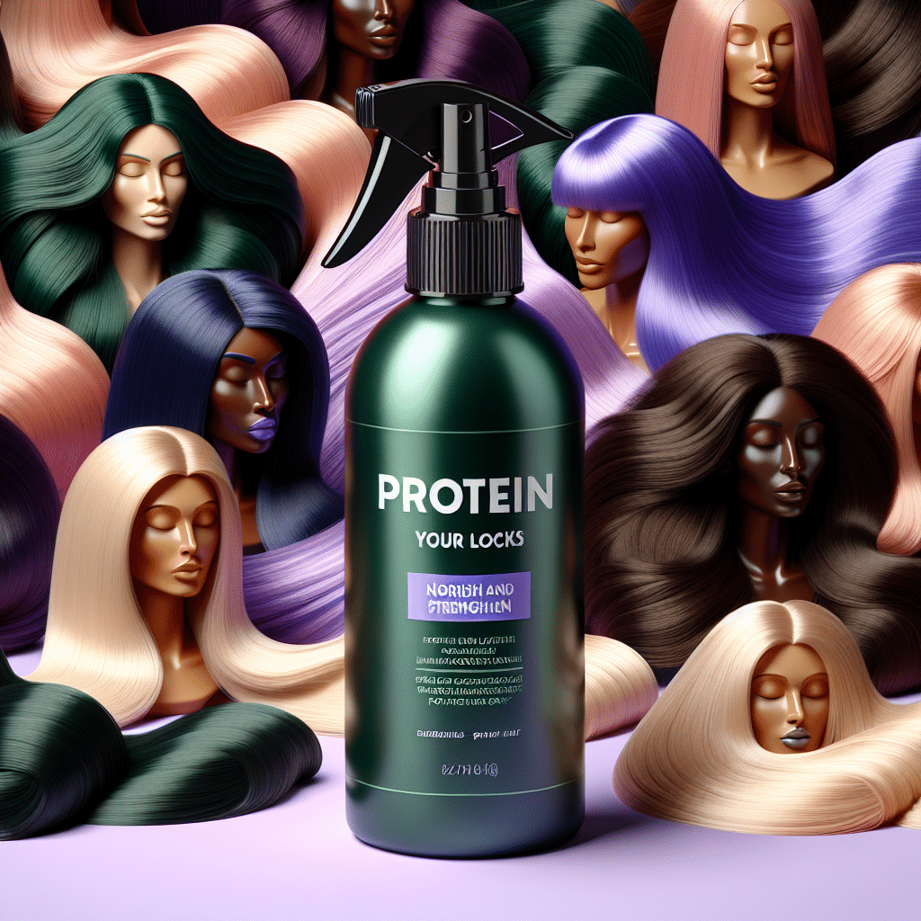 Revitalize Your Locks with Protein Spray for Hair: Nourish and Strengthen
