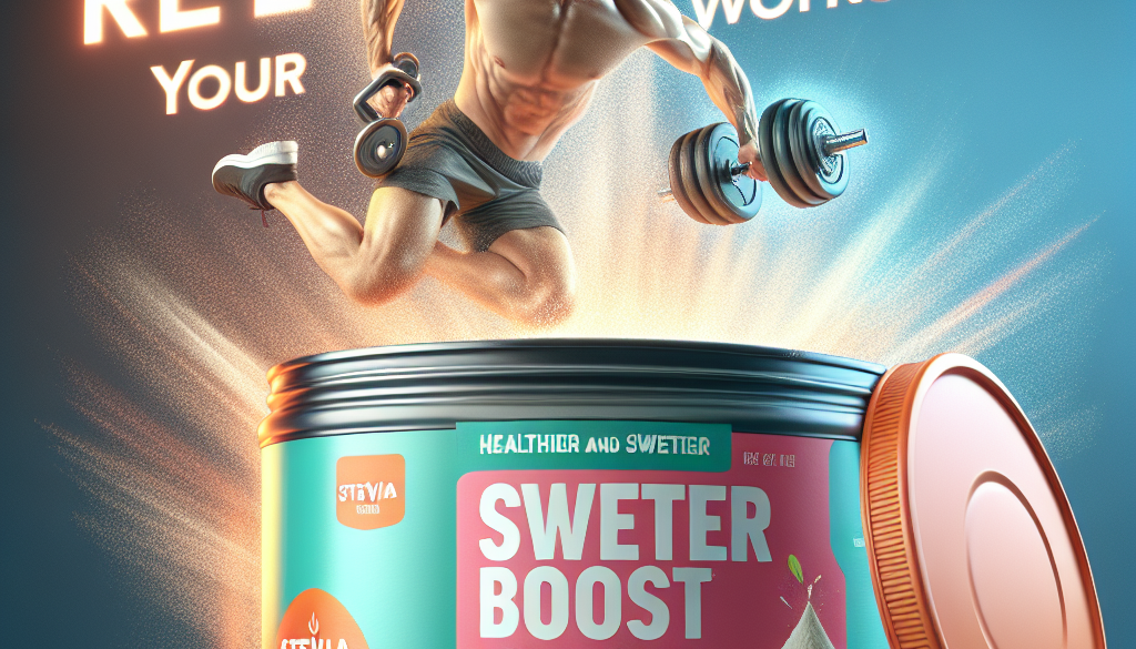 Stevia-Sweetened Protein Powders