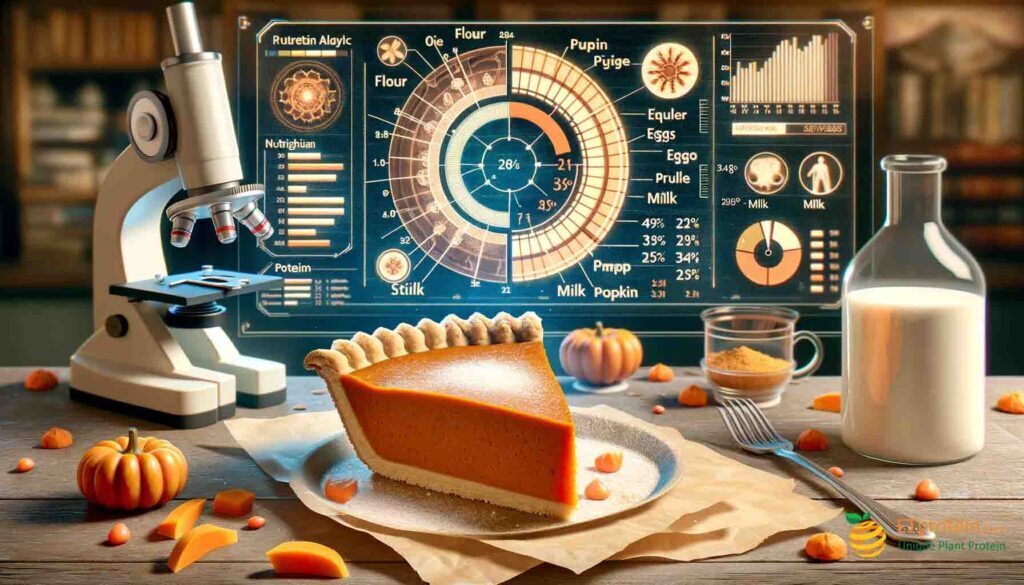 A Deep Dive into the Protein Content of Pumpkin Pie.Explore the protein content in pumpkin pie and discover ETprotein's sustainable pumpkin seed protein for a healthier, plant-based alternative.