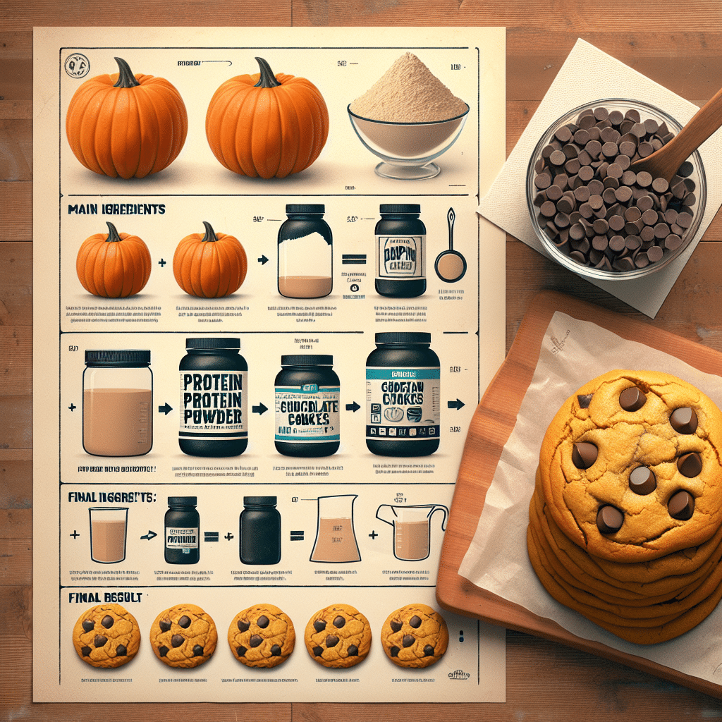 Protein Pumpkin Chocolate Chip Cookies Recipe