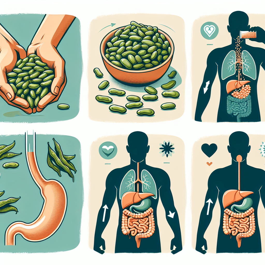 Eating Dried Green Bean Seeds: Health Benefits