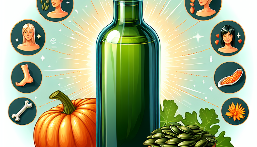 Pumpkin Seed Oil Benefits