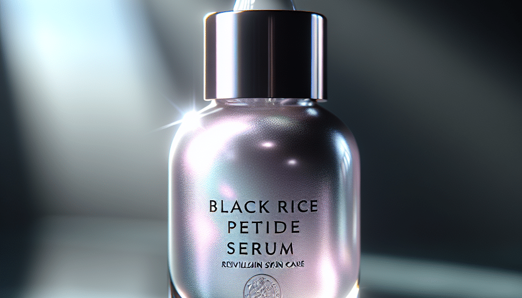 Black Rice Peptide Serum: Revitalizing Skin Care