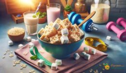 Protein Rice Krispies: No Marshmallows Needed.Discover Protein Rice Krispies without marshmallows, a healthier snack packed with high-quality ETprotein's rice protein for fitness enthusiasts.