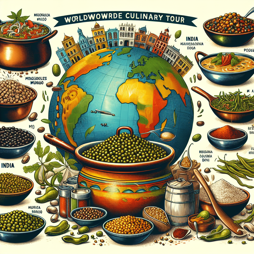 Mung Beans Worldwide: From Frijoles Mungo to Pesalu