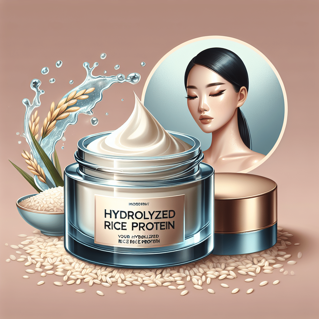 Hydrolyzed Rice Protein for Skin: Beauty Benefits