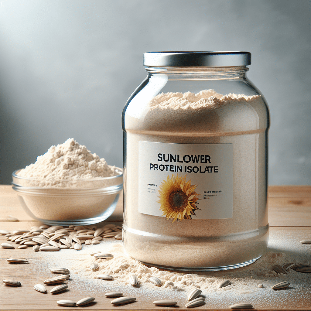 Sunflower Protein Isolate: A Pure Protein Source