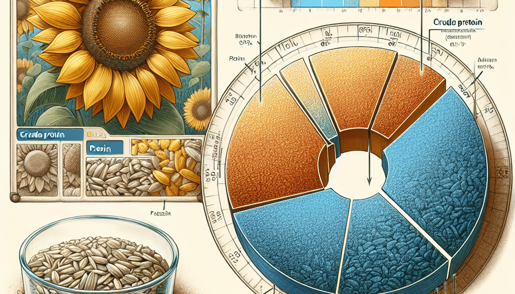 Sunflower Meal: A Look at Crude Protein Content