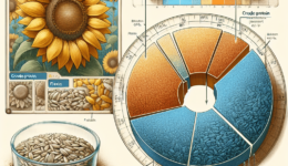 Sunflower Meal: A Look at Crude Protein Content