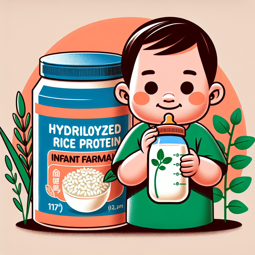 Hydrolyzed Rice Protein Infant Formula: Healthier Babies