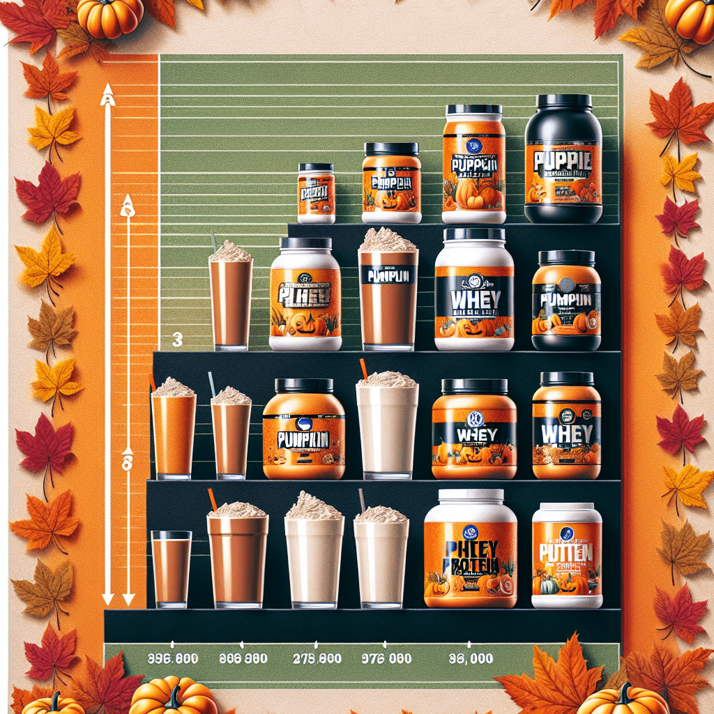 Pumpkin Whey Protein Comparison