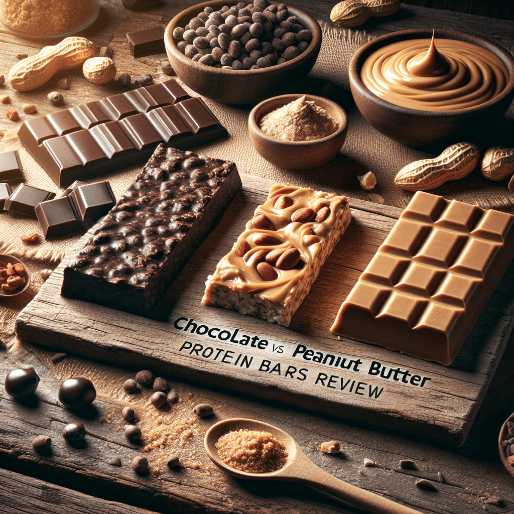 Chocolate Peanut Butter: Protein Bars Review