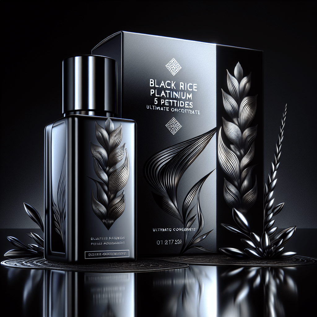 Black Rice Platinum 5 Peptides: Ultimate Concentrate