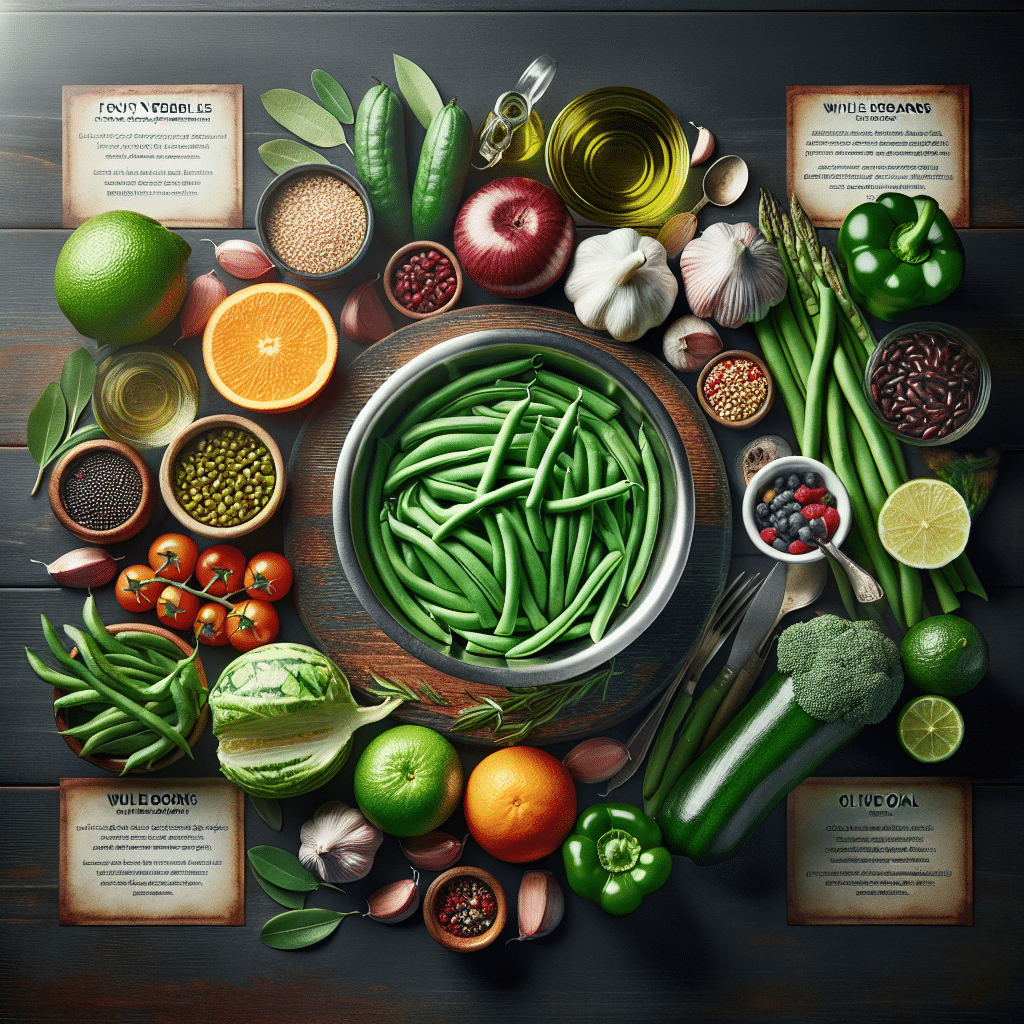Anti-inflammatory Diets: Including Green Beans