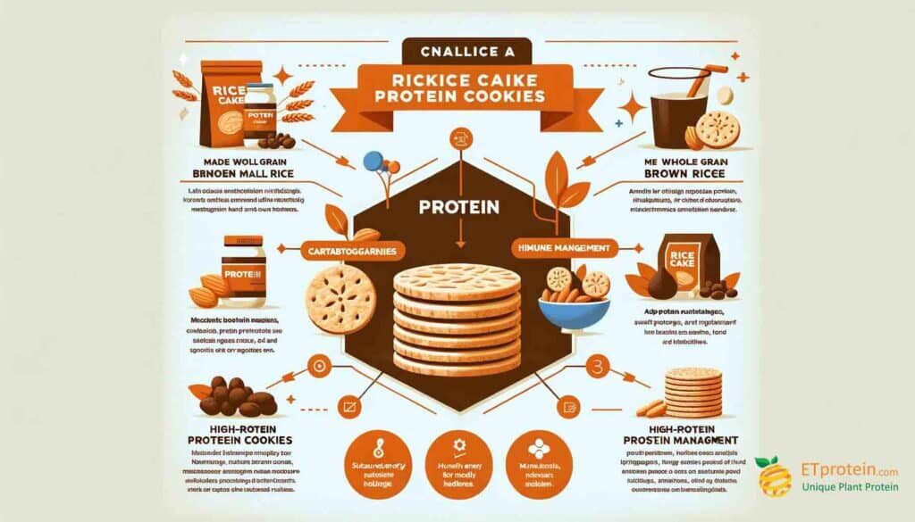 Rice Cake Protein Cookie: A Snack Revolution.Discover Rice Cake Protein Cookie: the ultimate healthy snack. Perfect balance of taste and nutrition with ETprotein