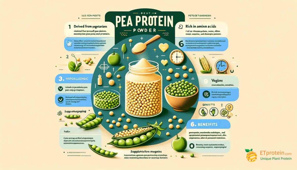 The Ultimate Guide to Pea and Rice Protein Powders.Discover the benefits of pea and rice protein powders with ETprotein's sustainable, high-quality, plant-based supplements for optimal health.
