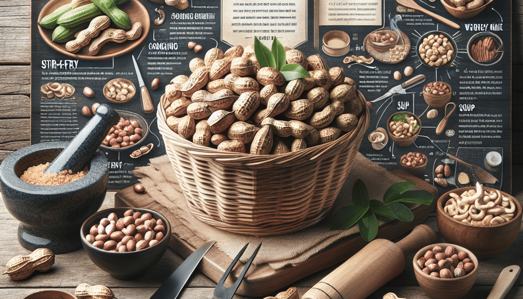 Groundnut Vegetable: Cooking Uses and Tips