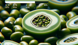 The Iron Content of Mung Beans