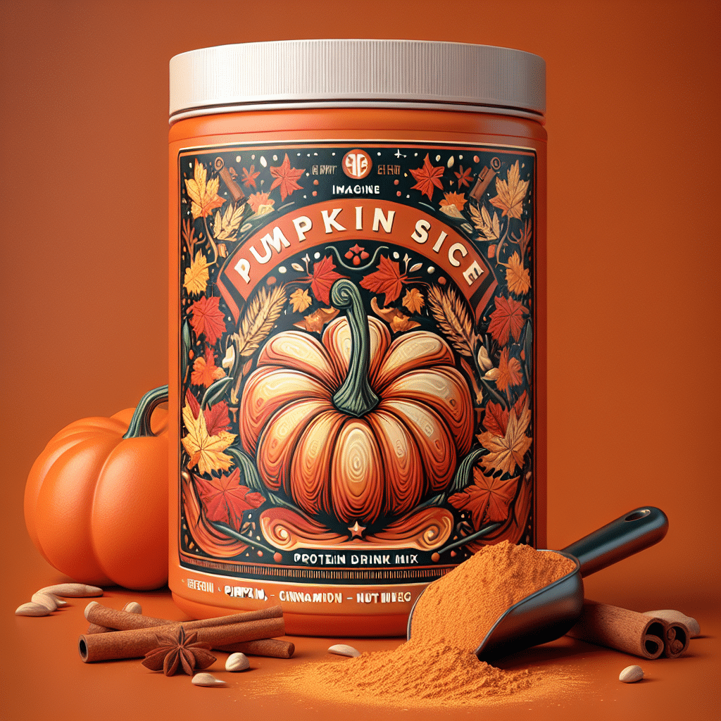 Pumpkin Spice Protein Drink Mix