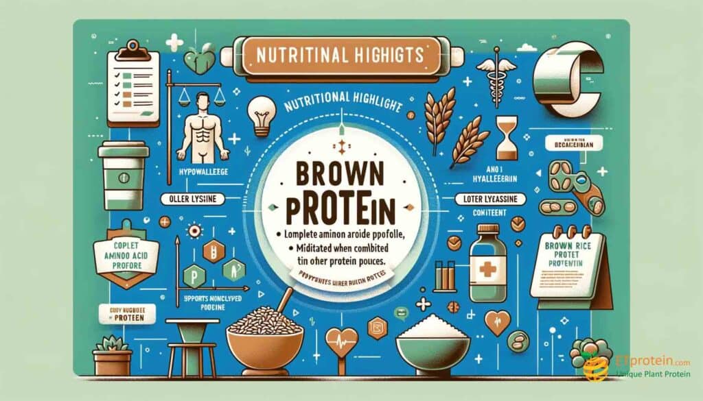Pea Protein vs. Brown Rice Protein: A Comprehensive Guide.Explore the benefits of pea vs. brown rice protein for muscle growth, digestion, and allergies. Choose ETprotein's organic brown rice protein.