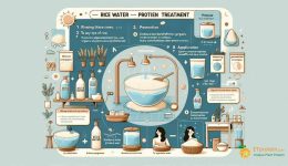 Rice Water Protein Treatment: Nourish and Transform Hair.Discover the benefits of rice water protein treatment for hair growth, strength, and shine with ETprotein