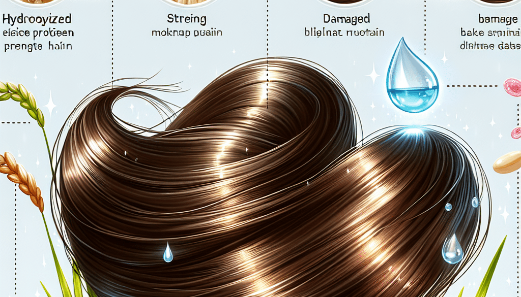 Hydrolyzed Rice Protein for Hair: Key Benefits