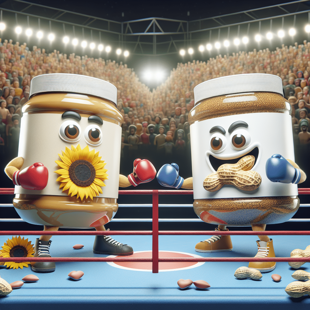 Nutrition Face-Off: Sunflower Butter vs Peanut Protein