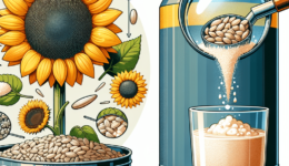 Whey Protein: Exploring Sunflower Lecithin