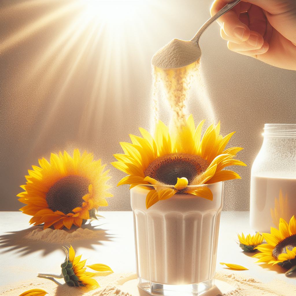 Sunflower Oil Powder: Protein Shake Additive