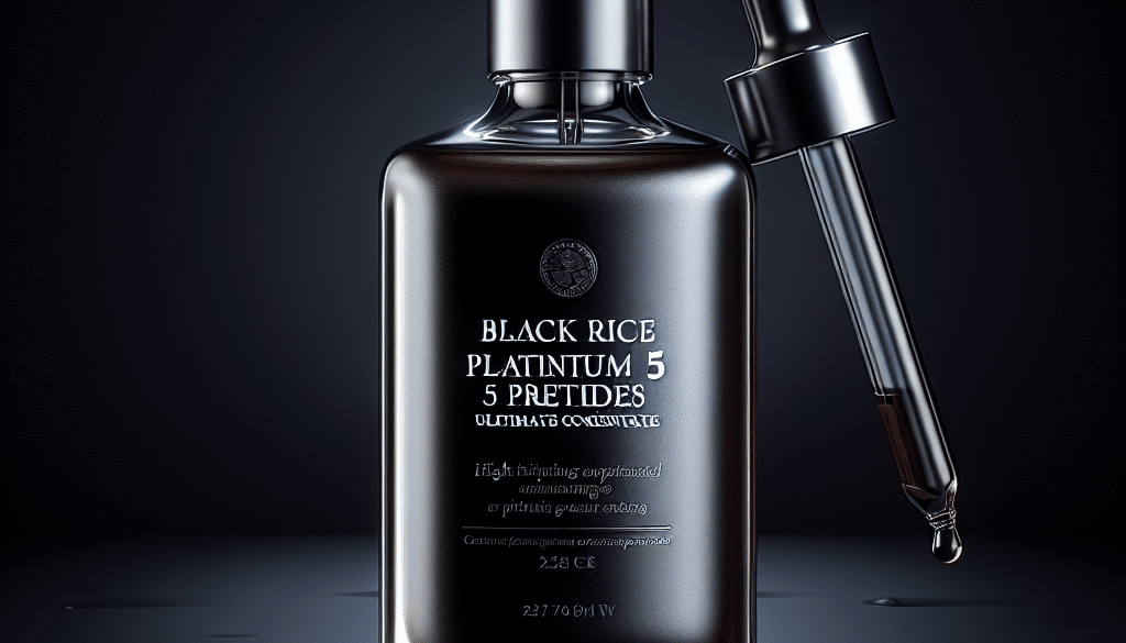 Black Rice Platinum 5 Peptides: Ultimate Concentrate