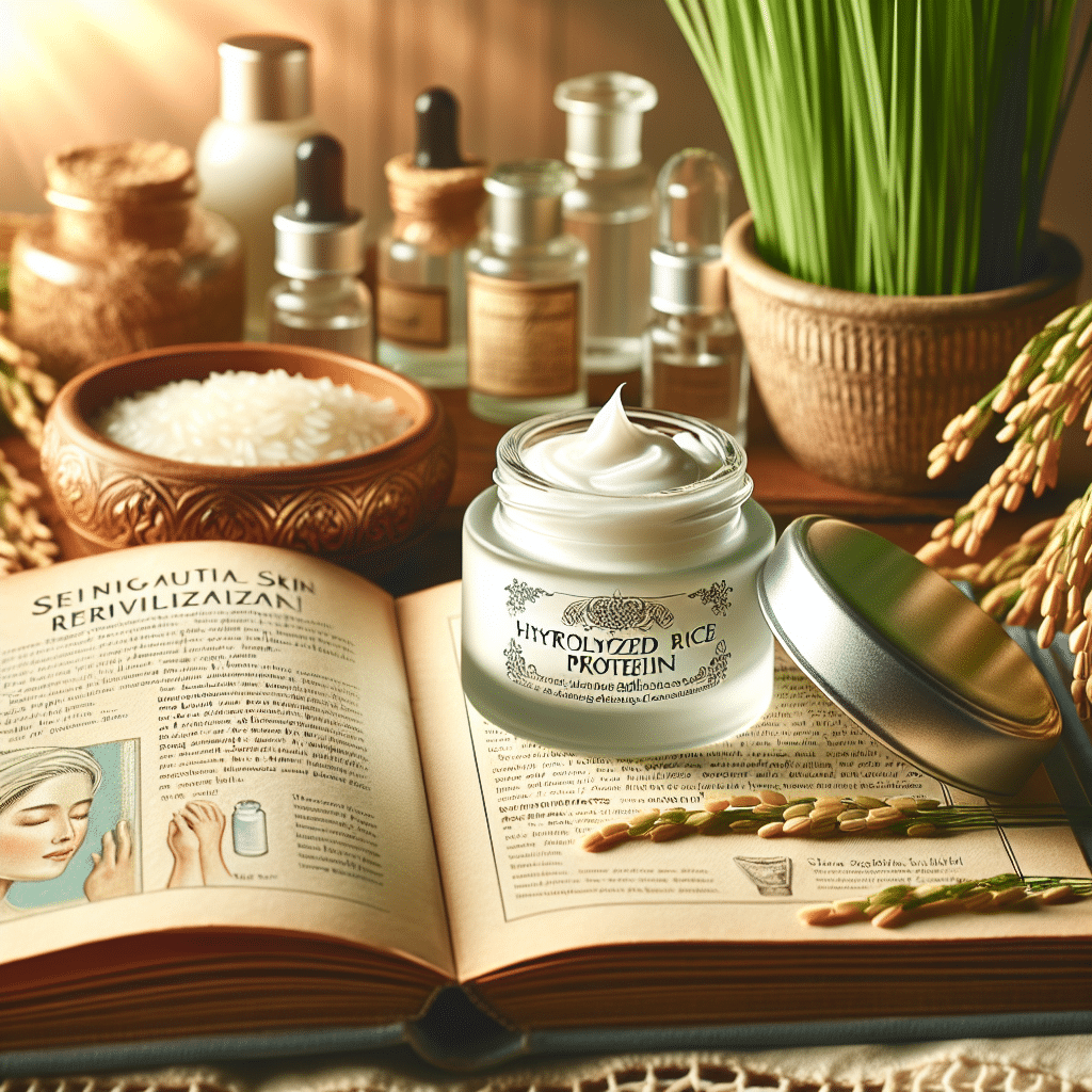 Hydrolyzed Rice Protein Skin Care: Revitalizing Tips