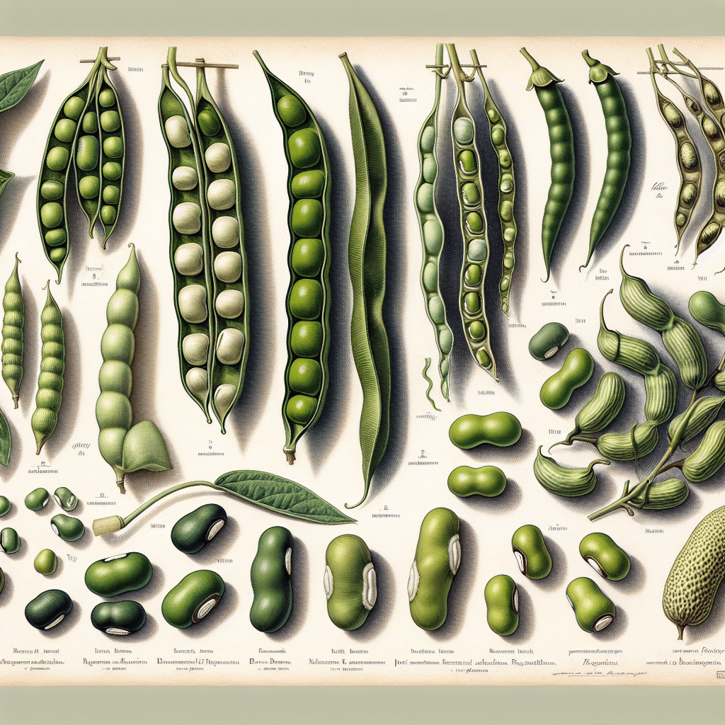 Mung Bean Varietals: Exploring Diversity