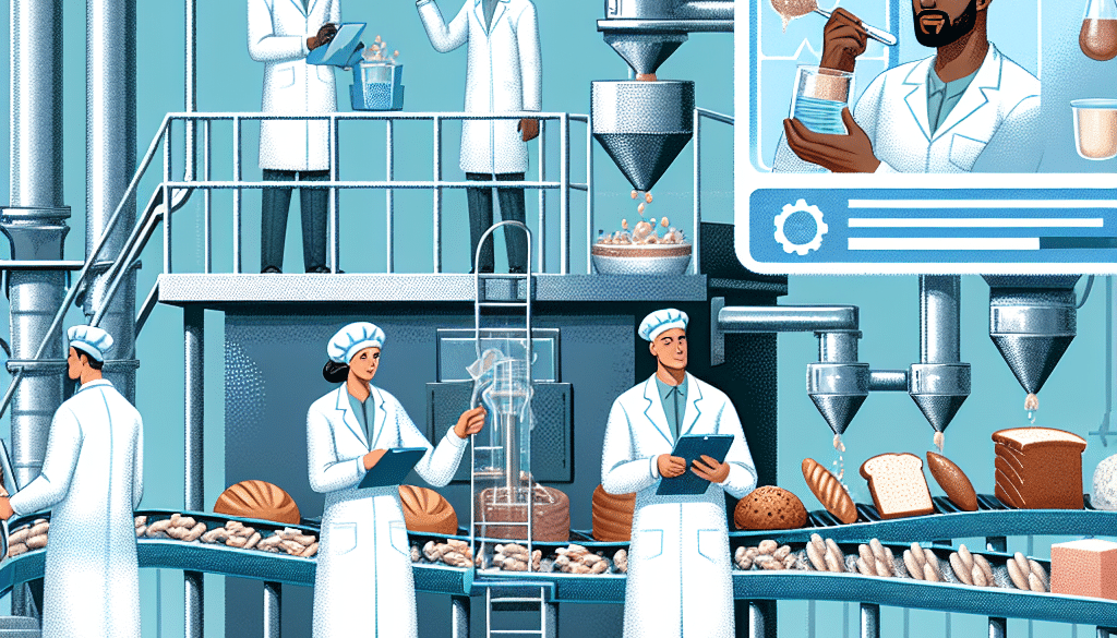 Насипен протеин за производство на храни: Иновативно хранене - ETprotein