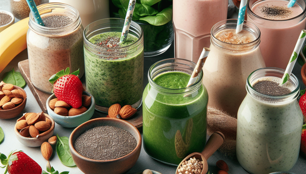 Vegetarian Protein Drinks: Wholesome and Tasty