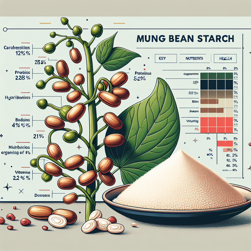 Nutritional Insights into Mung Bean Starch