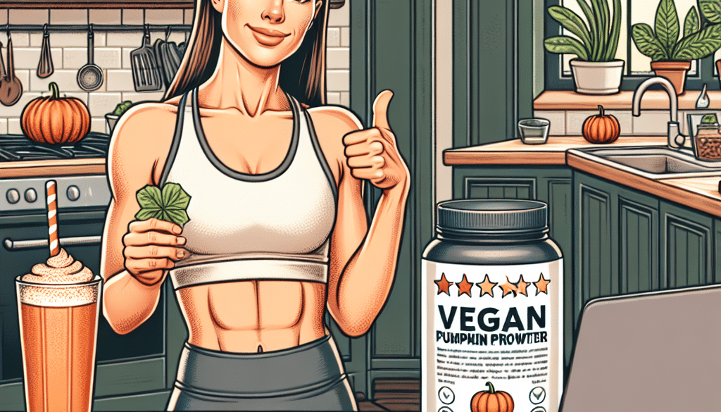 Vegan Pumpkin Protein Powder Review