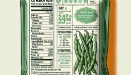 Nutritional Labeling: Understanding Green Bean Packs