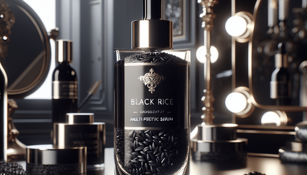 Black Rice Multi Peptide Serum: Beauty Elixir