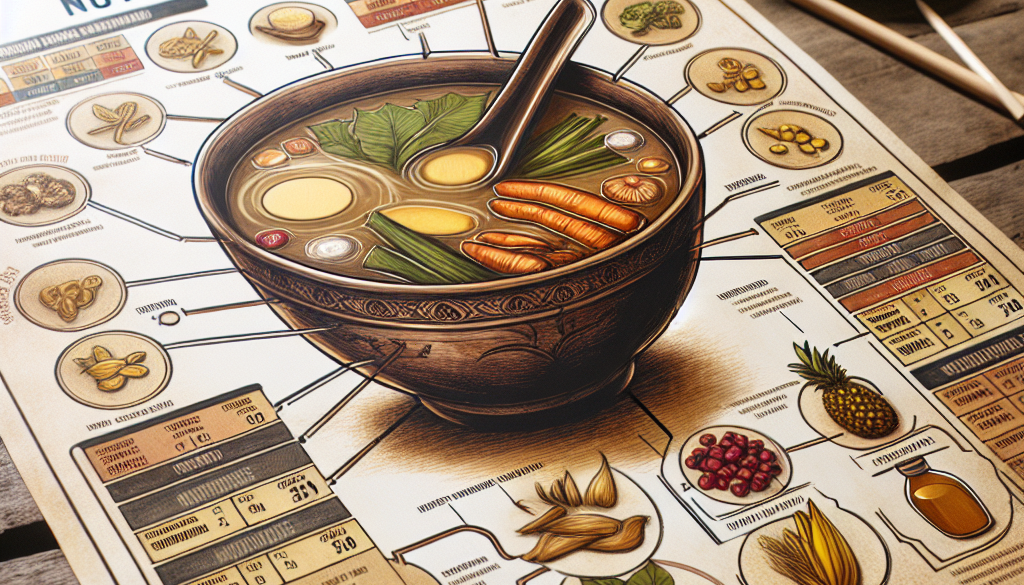 Nutritional Analysis of Monggo Soup
