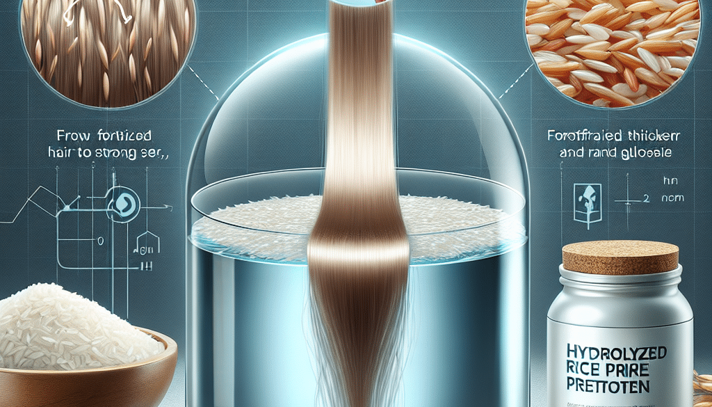 Hydrolyzed Rice Protein and Hair: Impact Analysis