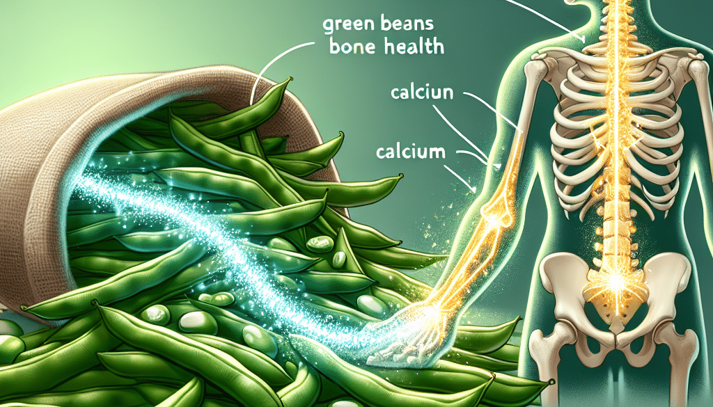 Green Beans and Bone Health: The Role of Calcium